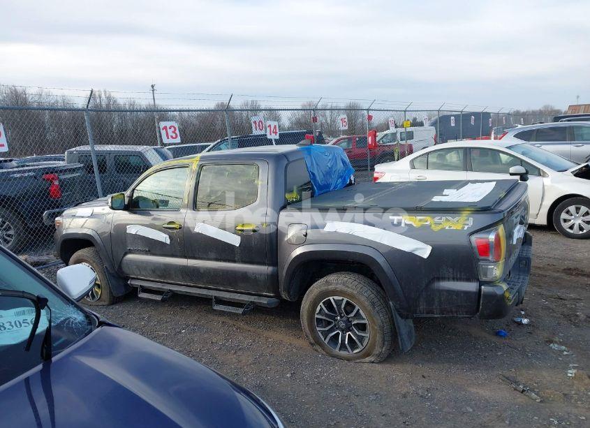 Photo 14 of 2021 Toyota Tacoma TRD SPORT (VIN 5TFCZ5AN4MX264121)