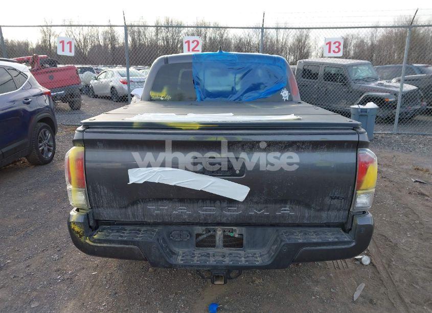 Photo 16 of 2021 Toyota Tacoma TRD SPORT (VIN 5TFCZ5AN4MX264121)
