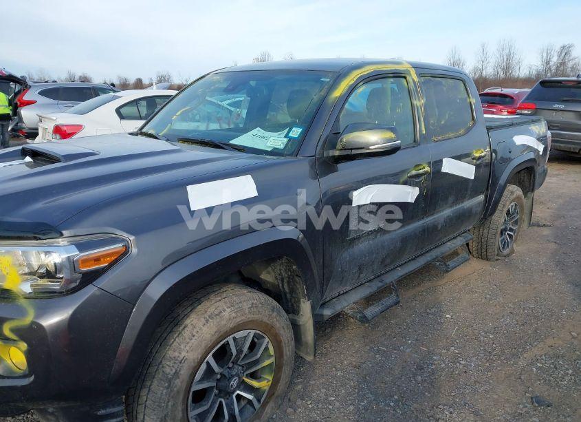 Photo 6 of 2021 Toyota Tacoma TRD SPORT (VIN 5TFCZ5AN4MX264121)