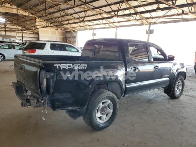 2017 TOYOTA TACOMA DOUBLE CAB N/A (VIN 5TFCZ5AN5HX063334) main photo