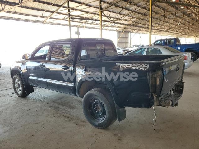 Photo 4 of 2017 TOYOTA TACOMA DOUBLE CAB N/A (VIN 5TFCZ5AN5HX063334)