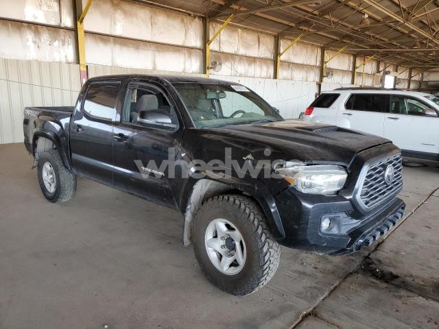 Photo 5 of 2017 TOYOTA TACOMA DOUBLE CAB N/A (VIN 5TFCZ5AN5HX063334)