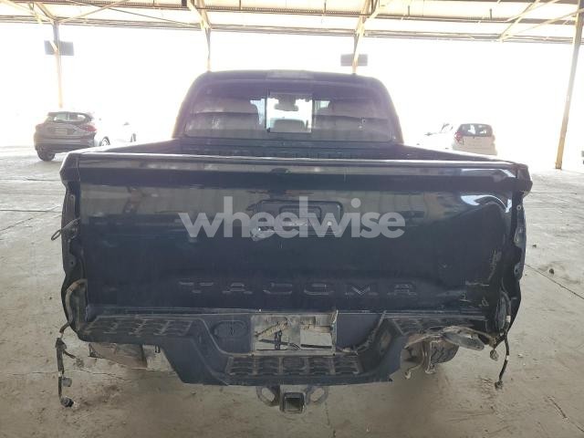 Photo 9 of 2017 TOYOTA TACOMA DOUBLE CAB N/A (VIN 5TFCZ5AN5HX063334)