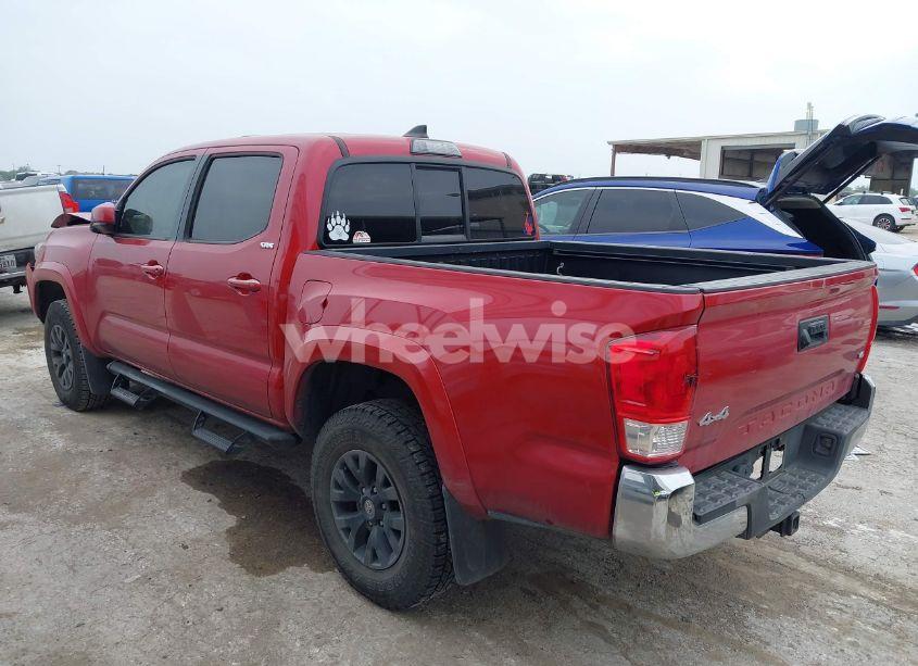 Photo 3 of 2017 Toyota Tacoma SR5 V6 (VIN 5TFCZ5AN5HX078559)