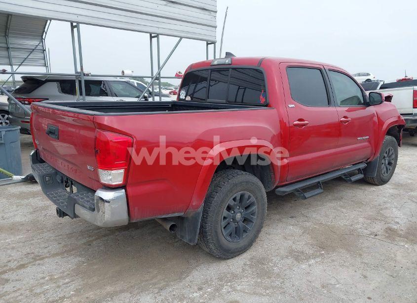 Photo 4 of 2017 Toyota Tacoma SR5 V6 (VIN 5TFCZ5AN5HX078559)
