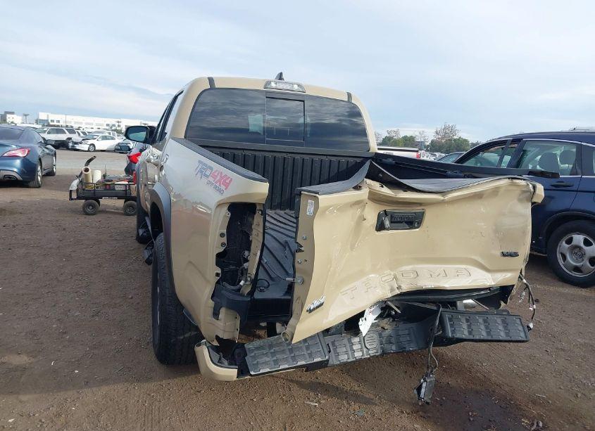 Photo 6 of 2020 Toyota Tacoma TRD OFF-ROAD (VIN 5TFCZ5AN5LX220630)