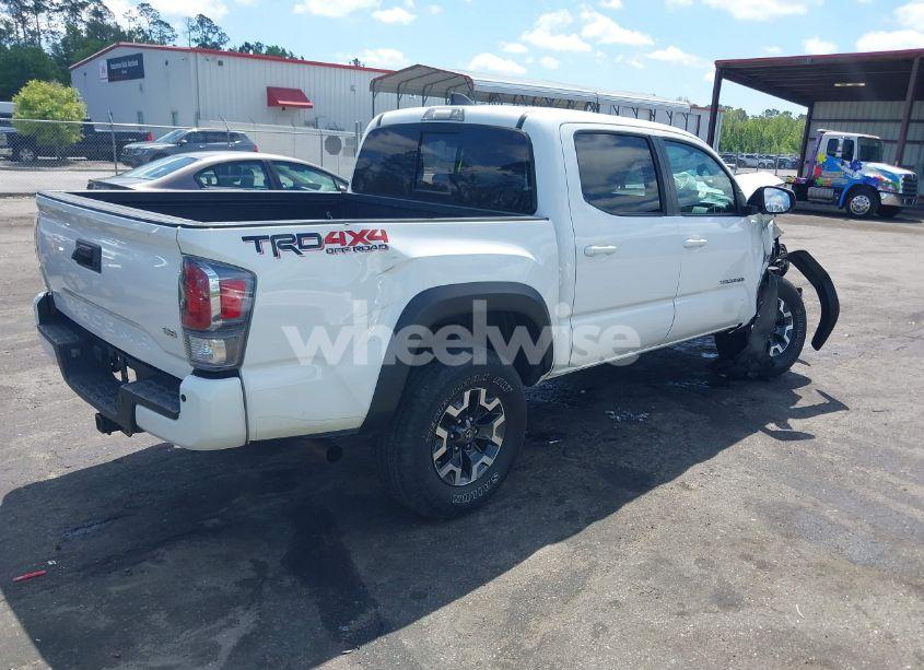 Photo 4 of 2020 Toyota Tacoma TRD OFF-ROAD (VIN 5TFCZ5AN5LX231157)