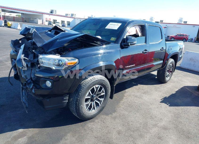 Photo 16 of 2020 Toyota Tacoma TRD SPORT (VIN 5TFCZ5AN5LX237668)