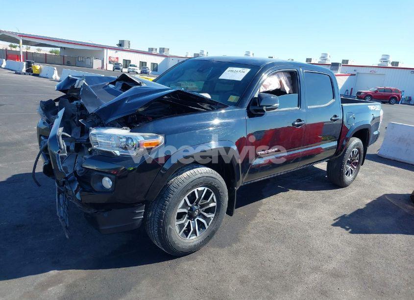Photo 2 of 2020 Toyota Tacoma TRD SPORT (VIN 5TFCZ5AN5LX237668)
