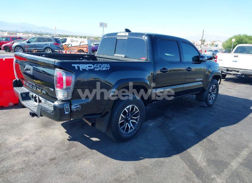 Photo 4 of 2020 Toyota Tacoma TRD SPORT (VIN 5TFCZ5AN5LX237668)