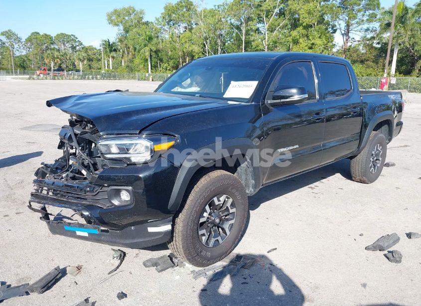 Photo 2 of 2020 Toyota Tacoma TRD OFF-ROAD (VIN 5TFCZ5AN5LX241994)