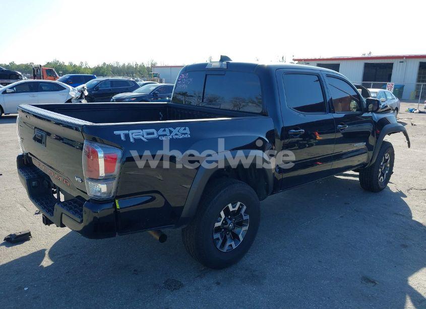 Photo 4 of 2020 Toyota Tacoma TRD OFF-ROAD (VIN 5TFCZ5AN5LX241994)