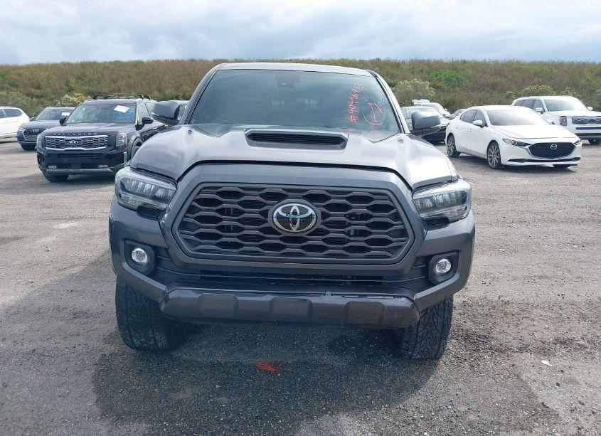 Photo 12 of 2021 Toyota Tacoma TRD SPORT (VIN 5TFCZ5AN5MX275287)