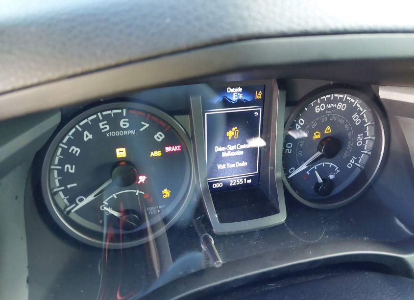 Photo 7 of 2021 Toyota Tacoma TRD SPORT (VIN 5TFCZ5AN5MX275287)