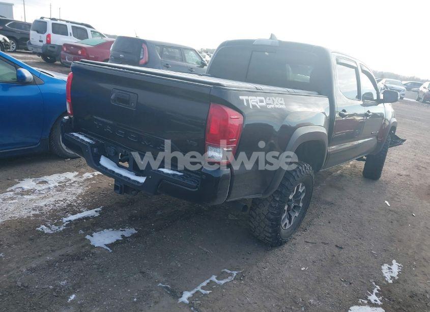 Photo 4 of 2017 Toyota Tacoma TRD OFF ROAD (VIN 5TFCZ5AN6HX119054)
