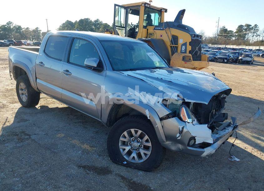 2018 Toyota Tacoma SR5 V6 (VIN 5TFCZ5AN6JX130397) main photo