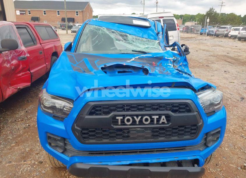 Photo 12 of 2019 Toyota Tacoma TRD PRO (VIN 5TFCZ5AN6KX180296)