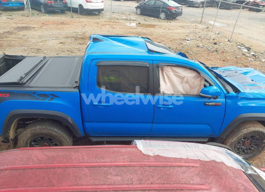 Photo 13 of 2019 Toyota Tacoma TRD PRO (VIN 5TFCZ5AN6KX180296)