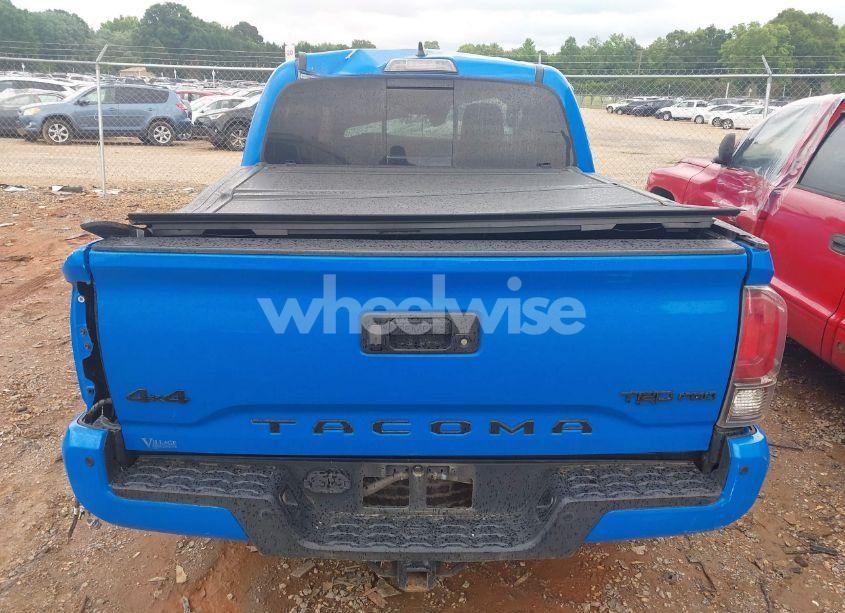 Photo 16 of 2019 Toyota Tacoma TRD PRO (VIN 5TFCZ5AN6KX180296)