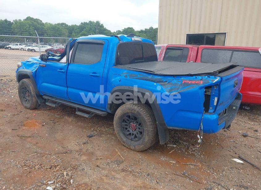 Photo 3 of 2019 Toyota Tacoma TRD PRO (VIN 5TFCZ5AN6KX180296)