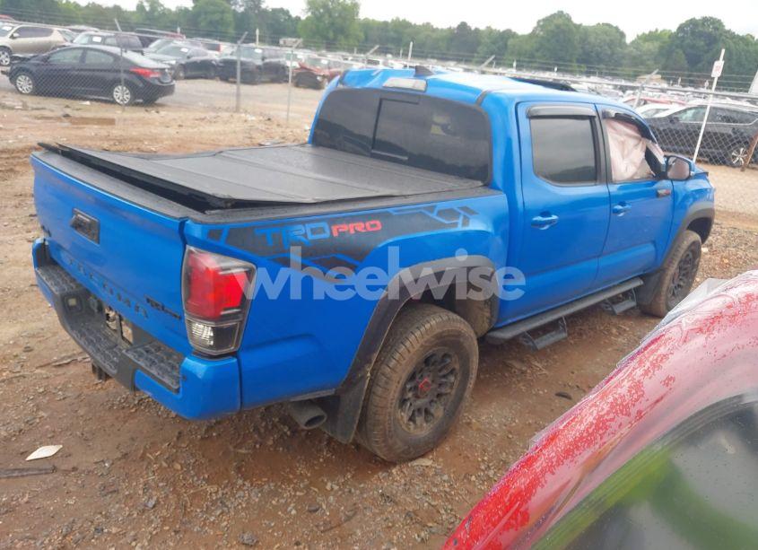 Photo 4 of 2019 Toyota Tacoma TRD PRO (VIN 5TFCZ5AN6KX180296)