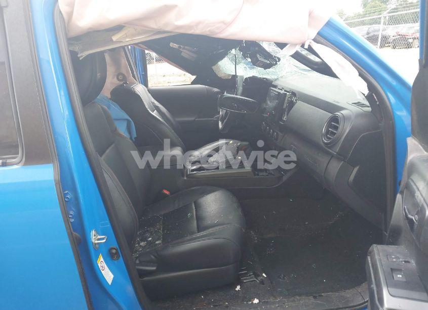 Photo 5 of 2019 Toyota Tacoma TRD PRO (VIN 5TFCZ5AN6KX180296)