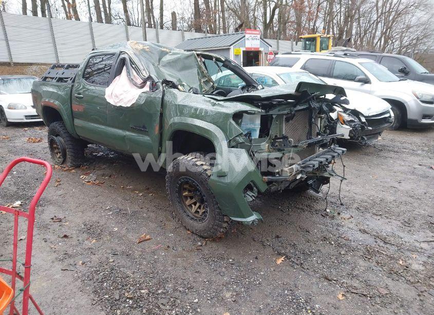 2021 Toyota Tacoma TRD SPORT (VIN 5TFCZ5AN6MX247689) main photo