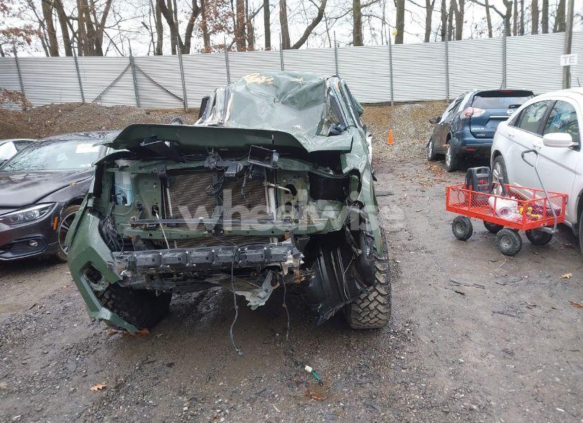 Photo 11 of 2021 Toyota Tacoma TRD SPORT (VIN 5TFCZ5AN6MX247689)