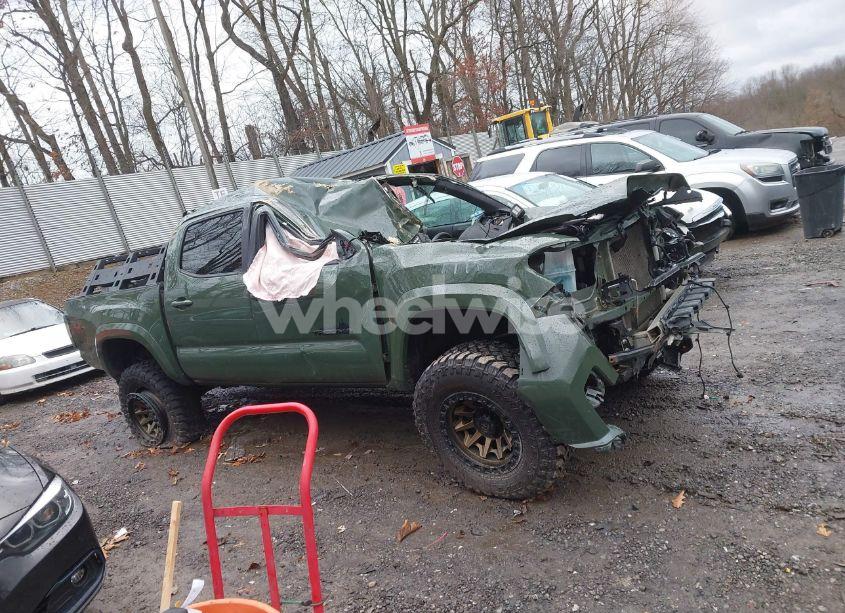 Photo 12 of 2021 Toyota Tacoma TRD SPORT (VIN 5TFCZ5AN6MX247689)