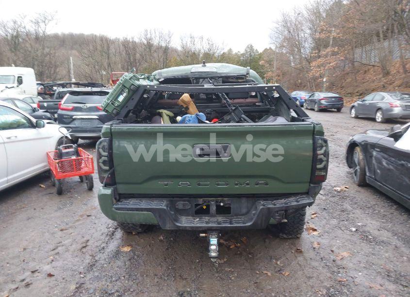Photo 15 of 2021 Toyota Tacoma TRD SPORT (VIN 5TFCZ5AN6MX247689)