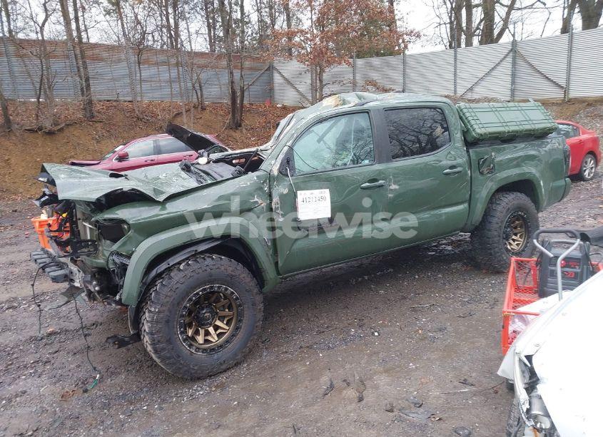 Photo 2 of 2021 Toyota Tacoma TRD SPORT (VIN 5TFCZ5AN6MX247689)