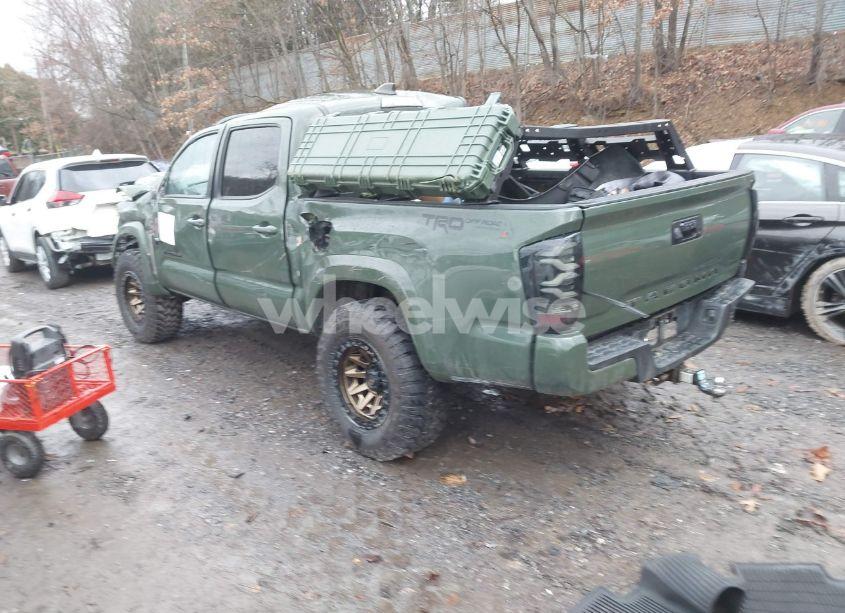 Photo 3 of 2021 Toyota Tacoma TRD SPORT (VIN 5TFCZ5AN6MX247689)