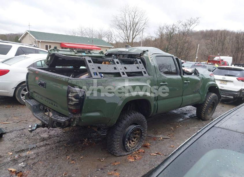 Photo 4 of 2021 Toyota Tacoma TRD SPORT (VIN 5TFCZ5AN6MX247689)