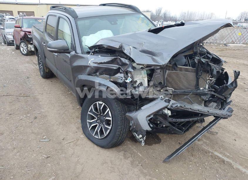 2021 Toyota Tacoma TRD SPORT (VIN 5TFCZ5AN6MX264878) main photo