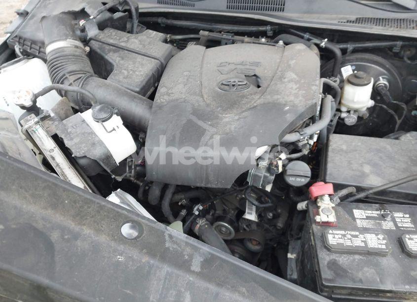 Photo 10 of 2021 Toyota Tacoma TRD SPORT (VIN 5TFCZ5AN6MX264878)