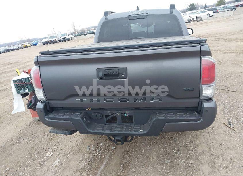 Photo 16 of 2021 Toyota Tacoma TRD SPORT (VIN 5TFCZ5AN6MX264878)