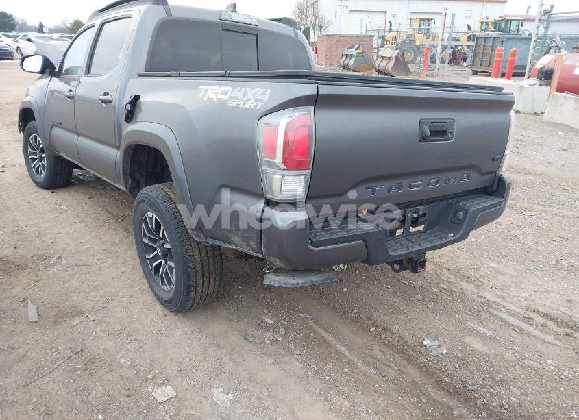 Photo 3 of 2021 Toyota Tacoma TRD SPORT (VIN 5TFCZ5AN6MX264878)