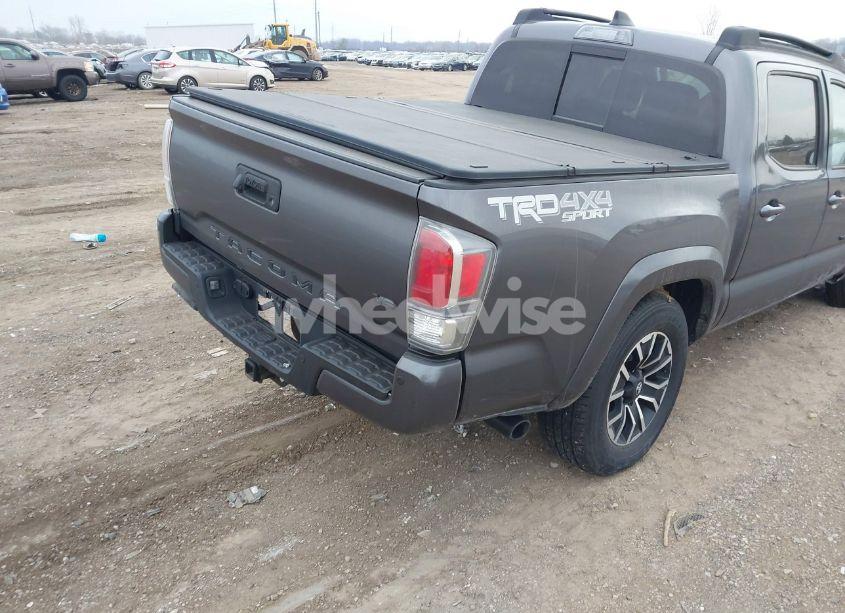 Photo 4 of 2021 Toyota Tacoma TRD SPORT (VIN 5TFCZ5AN6MX264878)