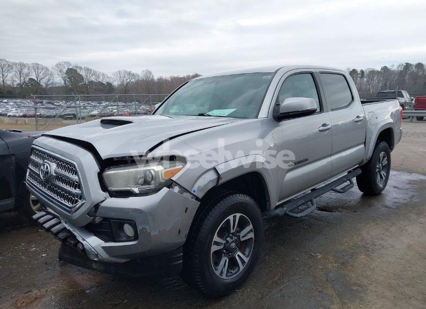 Photo 2 of 2016 Toyota Tacoma TRD SPORT (VIN 5TFCZ5AN7GX018457)