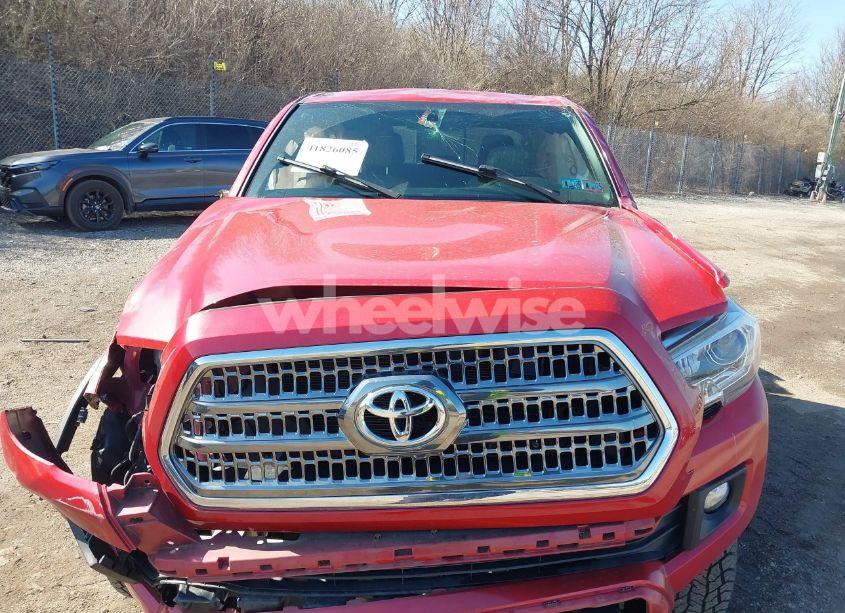 Photo 10 of 2017 Toyota Tacoma TRD OFF ROAD (VIN 5TFCZ5AN7HX066610)