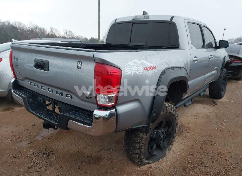 Photo 4 of 2017 Toyota Tacoma SR5 V6 (VIN 5TFCZ5AN7HX080023)