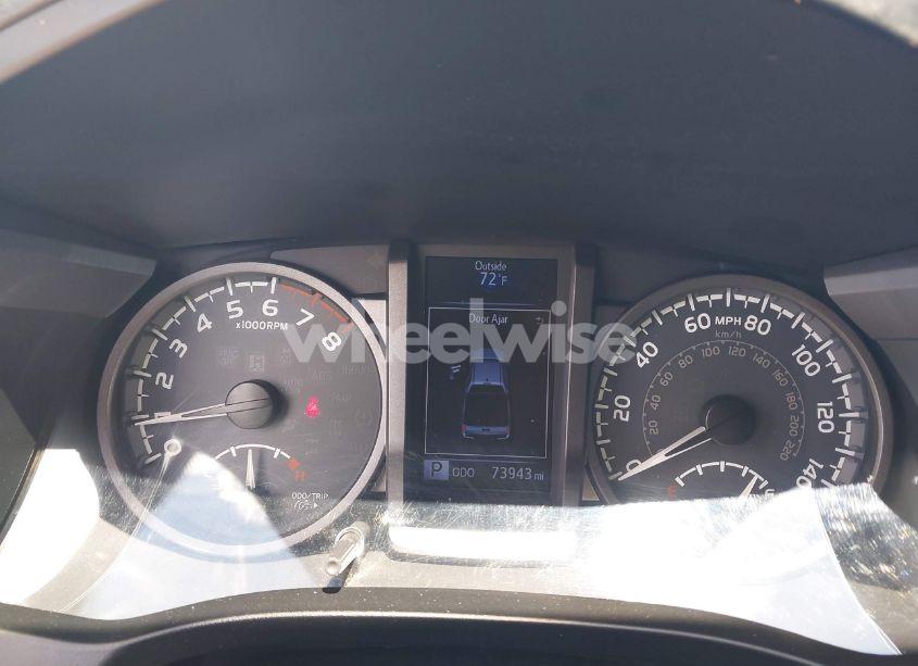 Photo 7 of 2017 Toyota Tacoma TRD OFF ROAD (VIN 5TFCZ5AN7HX102067)