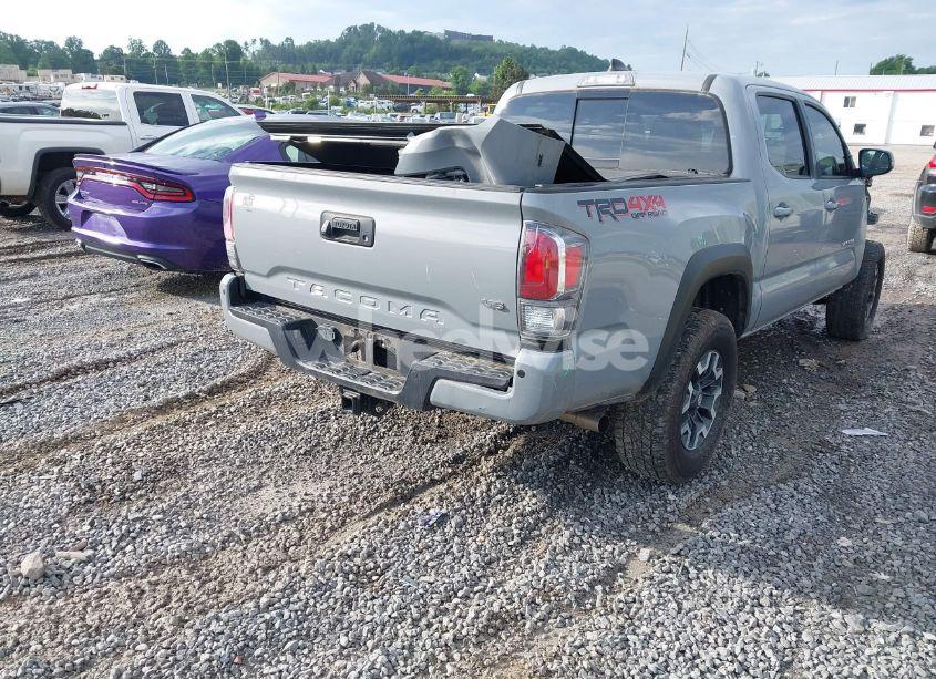 Photo 4 of 2021 Toyota Tacoma TRD OFF-ROAD (VIN 5TFCZ5AN7MX255512)