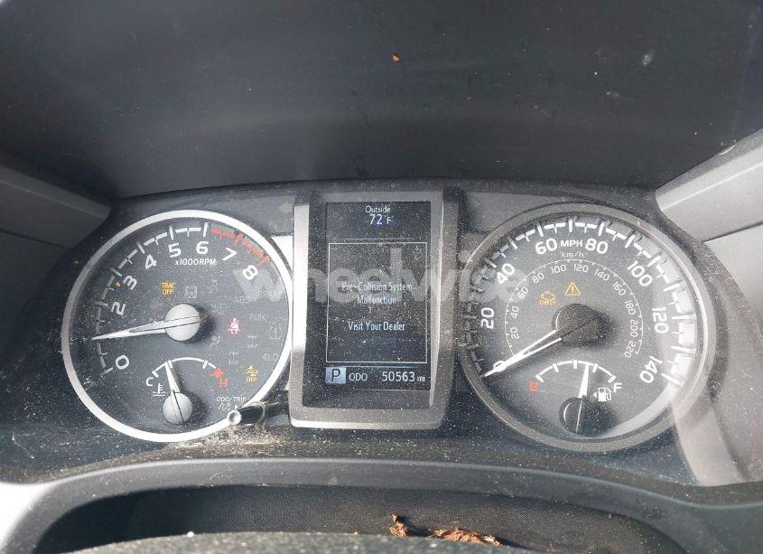 Photo 7 of 2021 Toyota Tacoma TRD OFF-ROAD (VIN 5TFCZ5AN7MX255512)