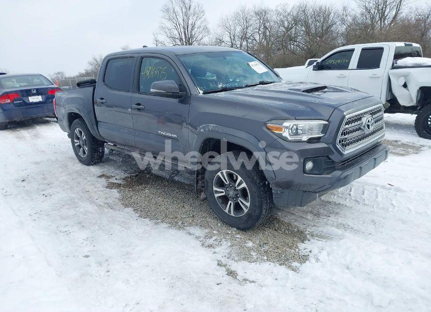 2016 Toyota Tacoma TRD SPORT (VIN 5TFCZ5AN8GX040659) main photo