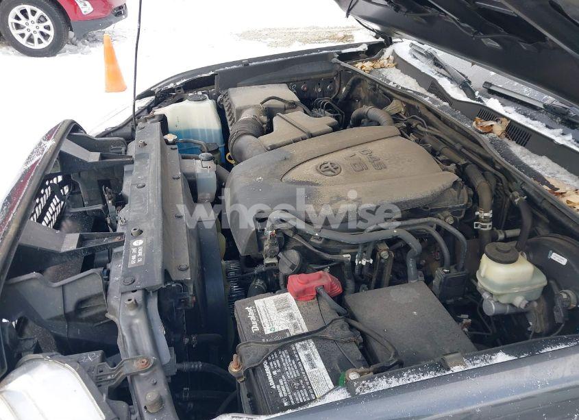 Photo 10 of 2016 Toyota Tacoma TRD SPORT (VIN 5TFCZ5AN8GX040659)