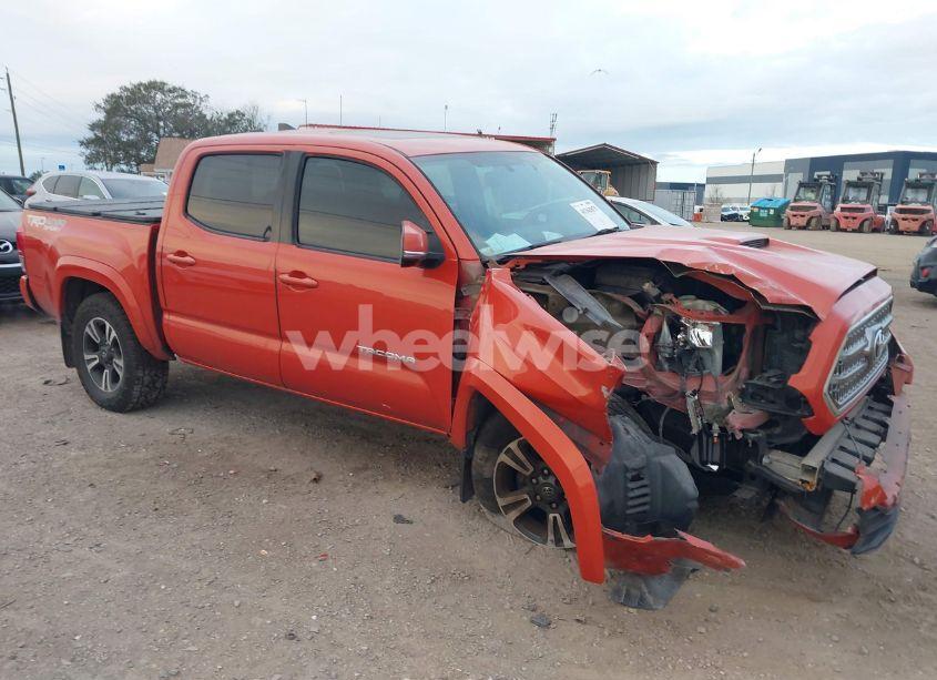 2016 Toyota Tacoma TRD SPORT (VIN 5TFCZ5AN8GX041861) main photo