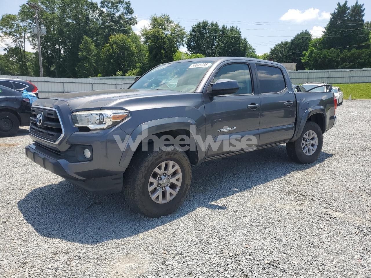 2017 TOYOTA TACOMA DOUBLE CAB (VIN 5TFCZ5AN8HX049024) main photo