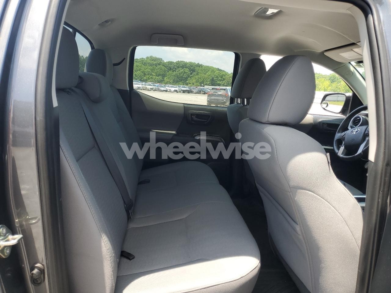 Photo 10 of 2017 TOYOTA TACOMA DOUBLE CAB (VIN 5TFCZ5AN8HX049024)