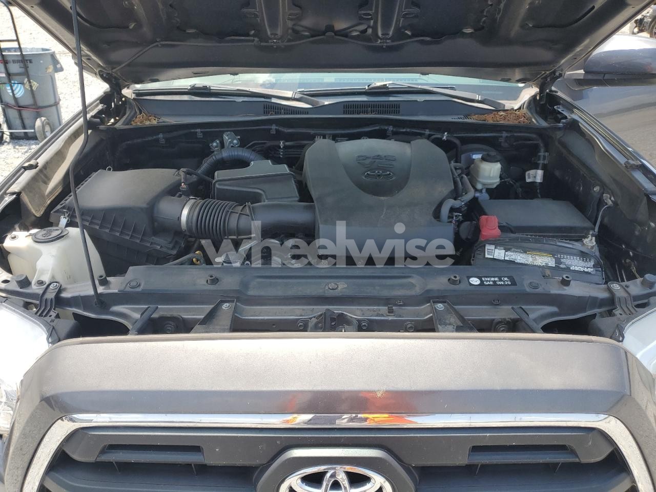 Photo 11 of 2017 TOYOTA TACOMA DOUBLE CAB (VIN 5TFCZ5AN8HX049024)